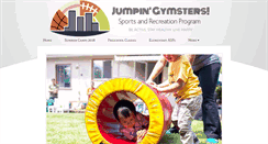 Desktop Screenshot of jumpingymsters.com
